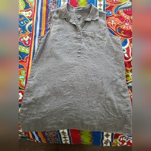 Pure linen j.jill dress sz XL